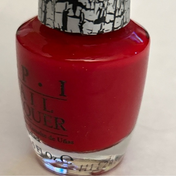OPI Nail Lacquer Red Shatter Full Size .5 Fl. Oz. Full size - Picture 3 of 8